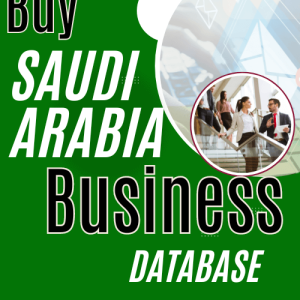 Buy Database of 3200 email address of Saudi Arabia Business Company