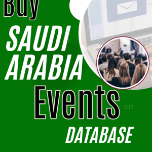 Buy Database of 450 email address of Saudi Arabia Television Event